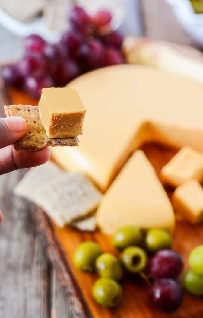 Vegan Cheddar Cheese Healthier Steps