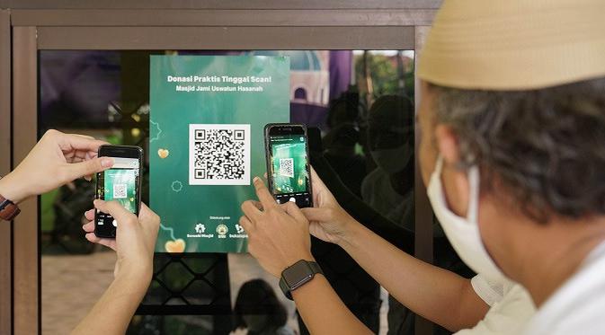 Tokopedia Releases Waqf Feature, Bukalapak Launches Serambi Masjid App (source: special) Tokopedia Releases Waqf Feature, Bukalapak Launches Serambi Masjid App