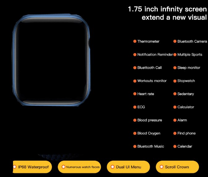 apple watch 6 clone