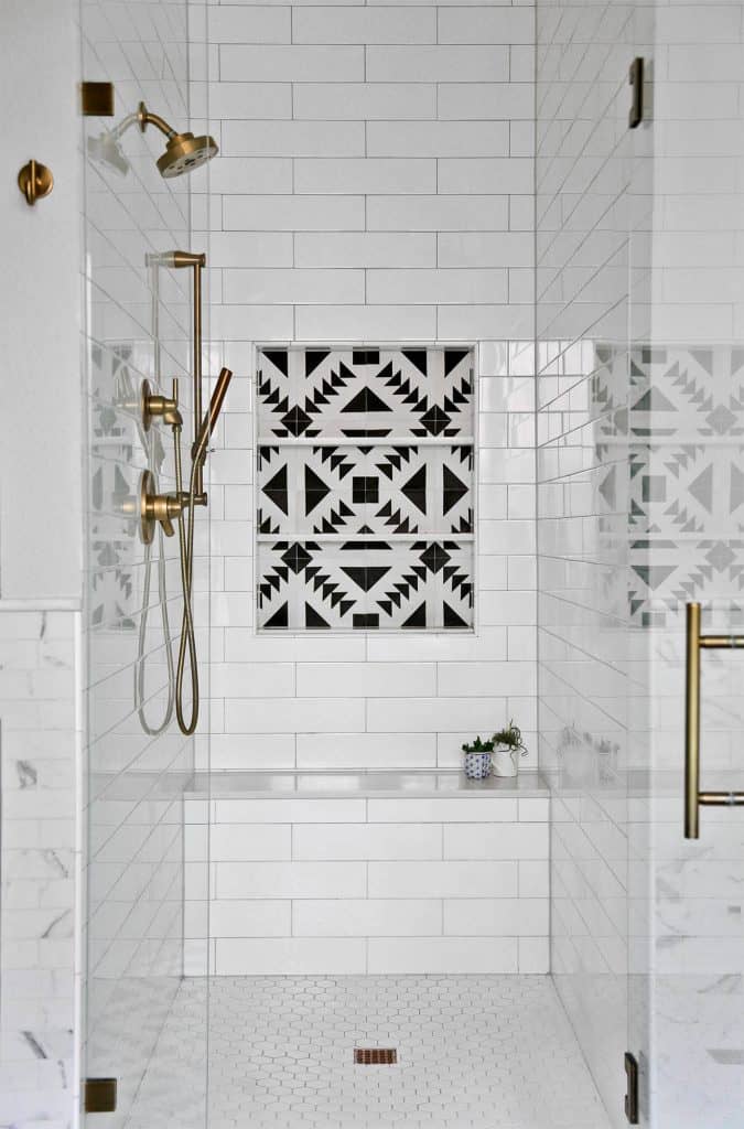 44 Best Shower Tile Ideas and Designs for 2019