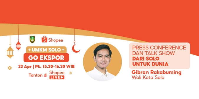 Shopee Collaborates with Mayor Gibran to Prepare MSMEs in Surakarta (source" special) Shopee Collaborates with Mayor Gibran to Prepare MSMEs in Surakarta
