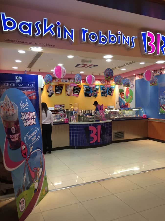 Best Ice Cream Parlours in Ras Al Khaimah