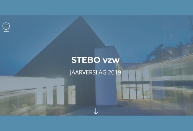 stebo_jaarverslag_012020 Het Stebo jaarverslag 2019 - Een overzicht van onze realisaties in enkele minuten tijd.