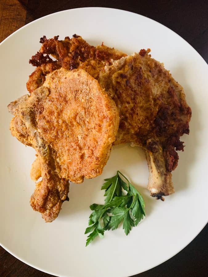 Perfectly Seasoned Pork Chops