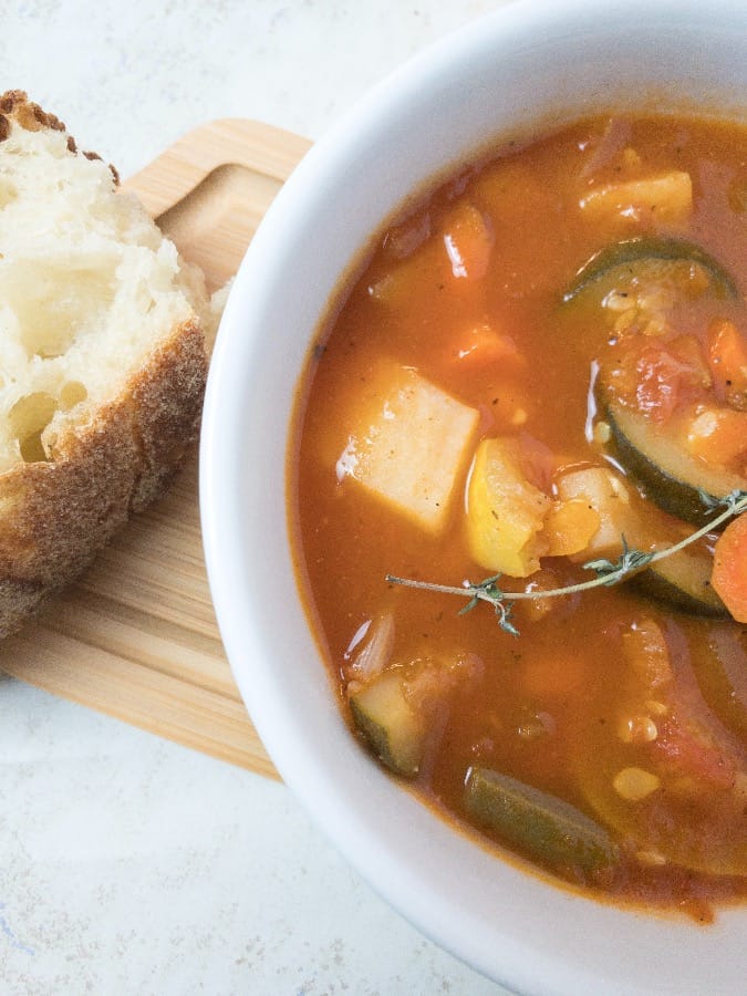 Hearty Vegetable Stew