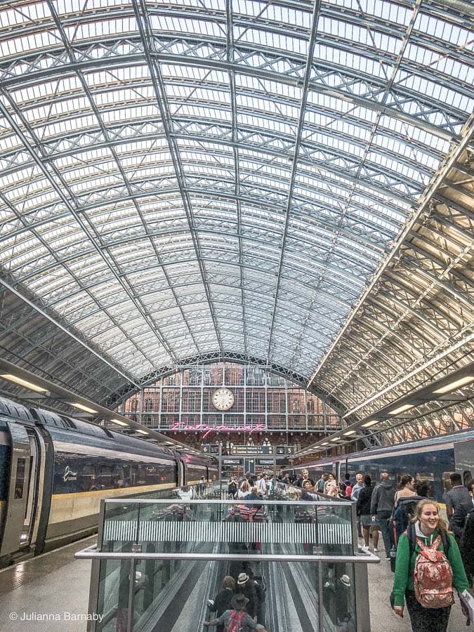 St Pancras Station