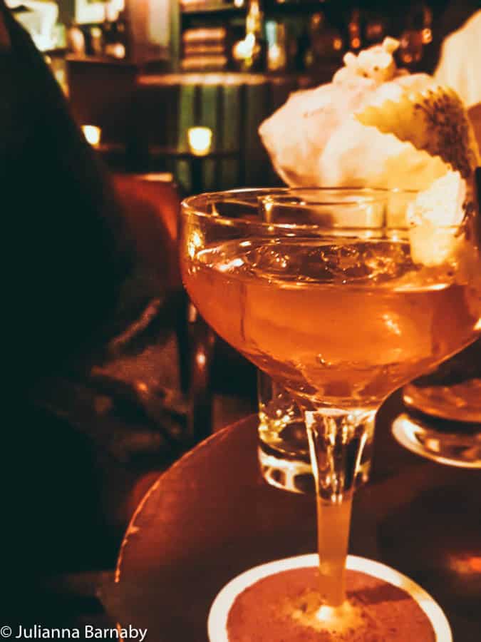 Cocktails in Shoreditch
