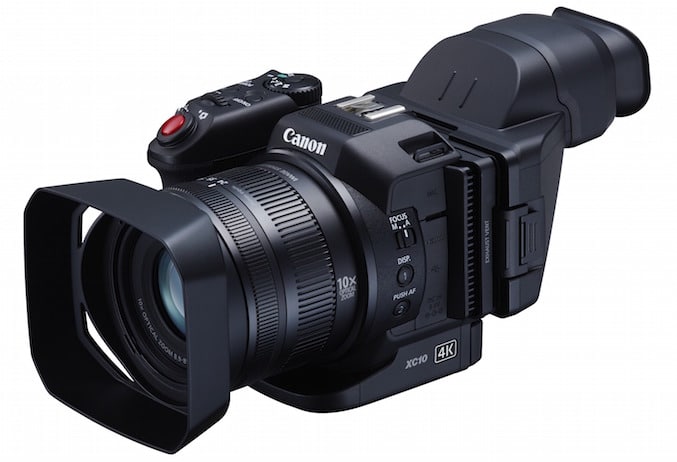 Canon XC-10 camera