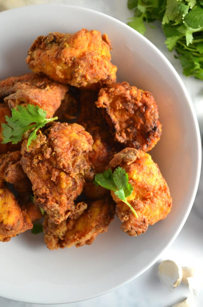 Chicharrones De Pollo (Puerto Rican Fried Chicken)