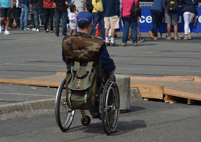 Person With Spinal Injury