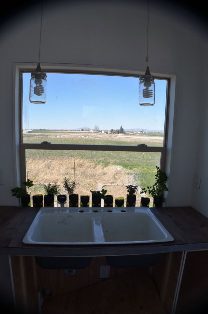 My awesome sink!