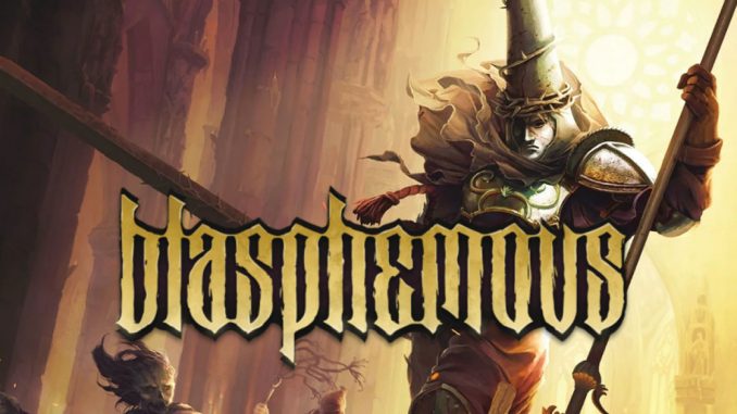 blasphemous videogame