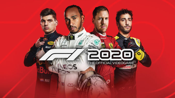 f1 2020 videogioco ufficiale