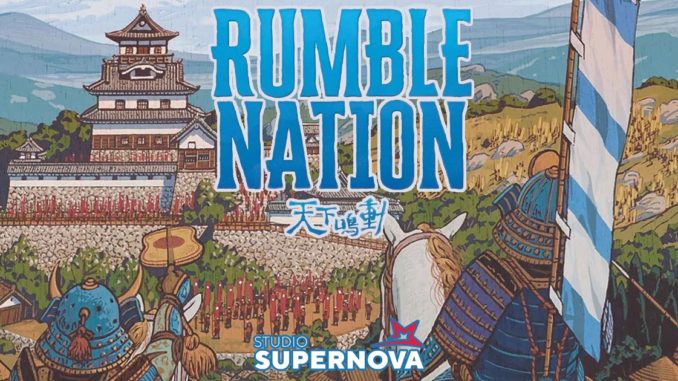 rumble nation gioco da tavolo studio supernova
