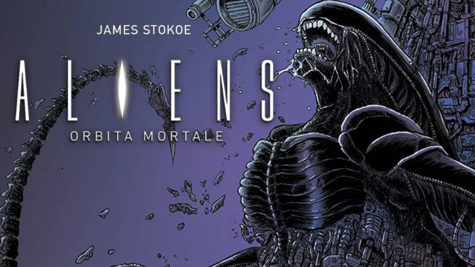 aliens orbita mortale james stokoe saldapress