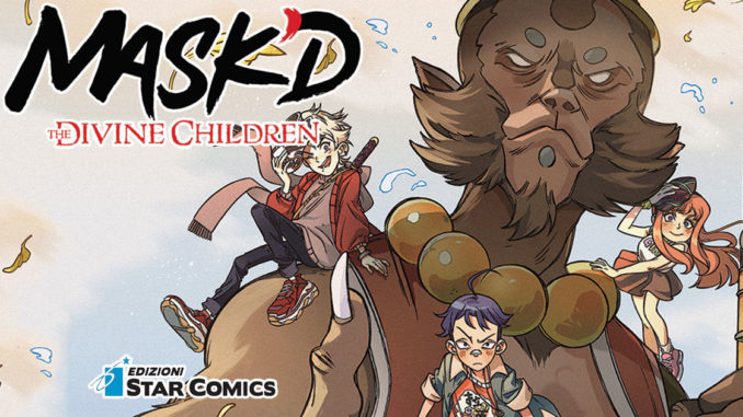 mask'd the divine children star comics