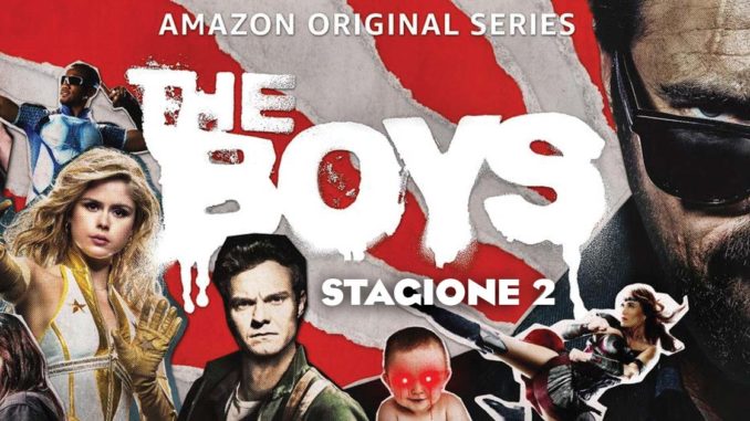 the boys stagione 2 amazon prime video