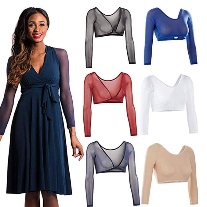 sleeves to go under sleeveless dresses