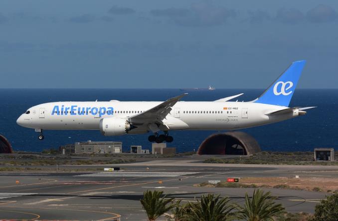 B787 авиакомпании AirEuropa