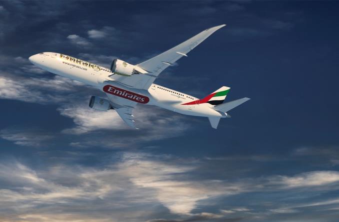 Boeing 787-9 Dreamliner для Emirates