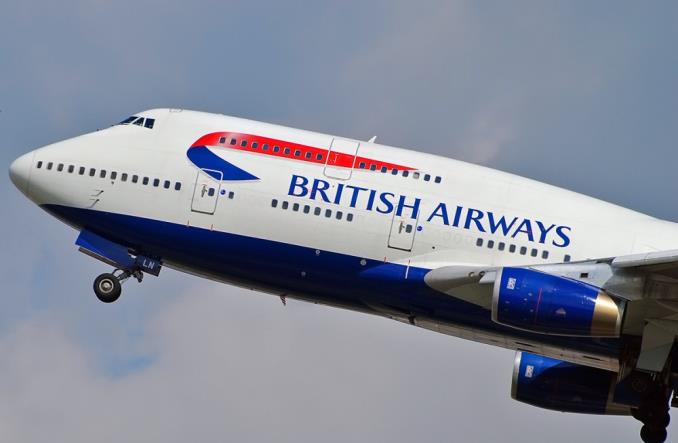B747 British Airways
