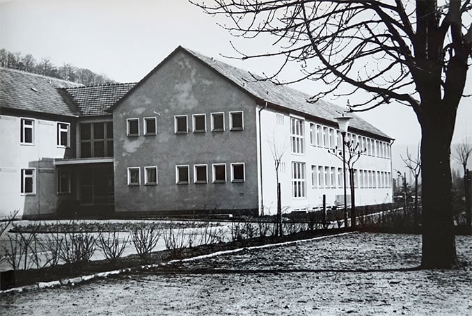 50 Jahre Grundschule "Geschwister Scholl" in Freital-Hainsberg im Jahre 1969