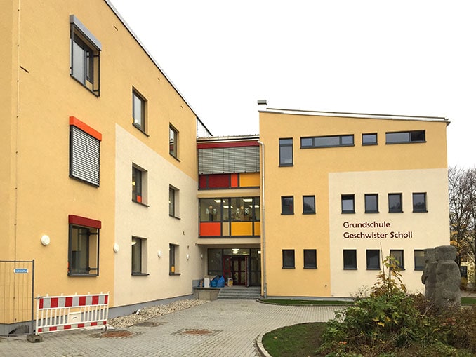 Grundschule "Geschwister Scholl" in Freital-Hainsberg heute / Quelle: Stadt Freital"