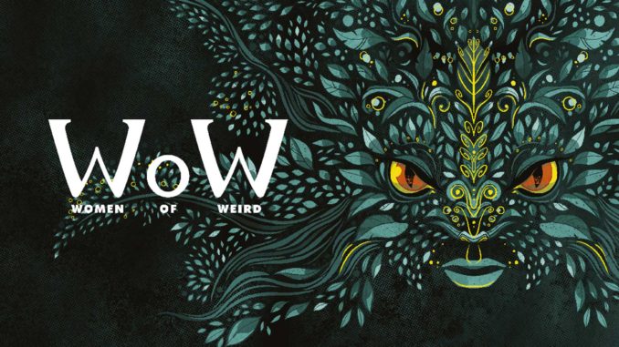 wow women of weird libro moscabianca edizioni