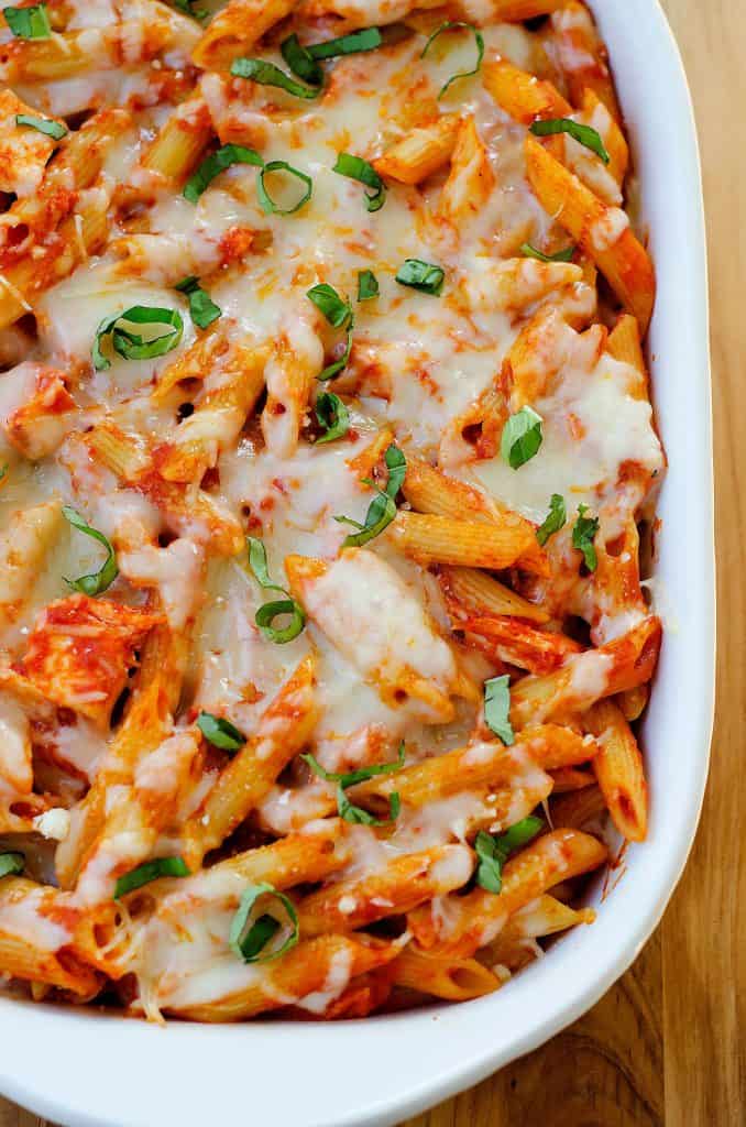 Chicken Parmesan Casserole