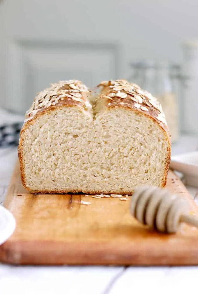 Honey Oatmeal Bread Baking Sense®