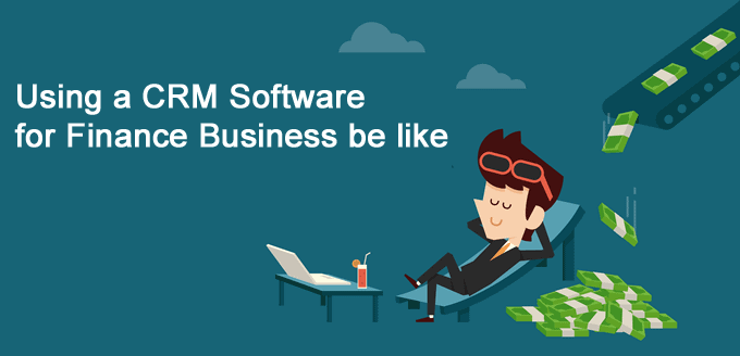 CRM for Finance Cover