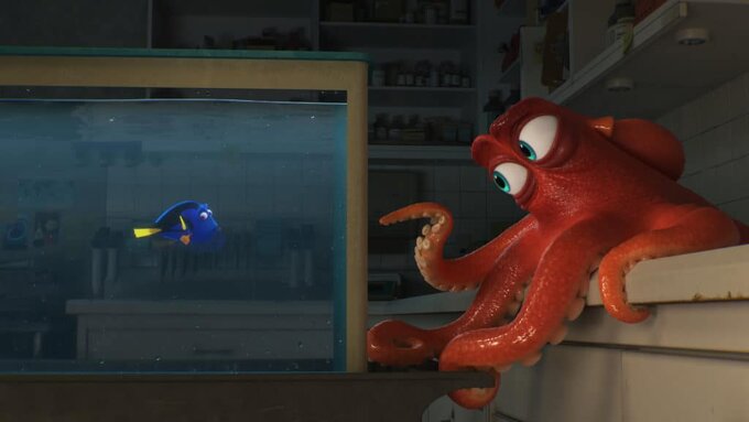 New Finding Dory Activity Sheets. Finding Dory opens in theaters on June 17, 2016