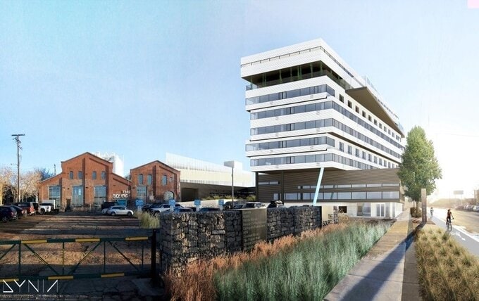 The Source Hotel, Artist Rendering. Coming to Denver in early 2017 | bottlemakesthree.com