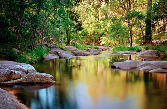 Mothar Mountain Rock Pools - Queensland