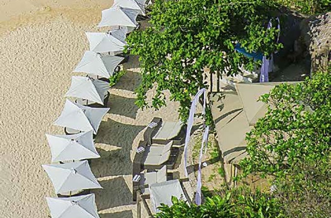 Bali Beach clubs