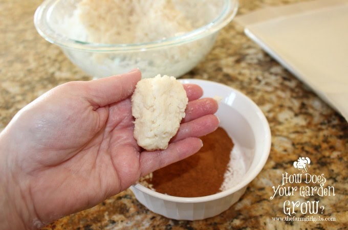 Irish Potatoes - Molding