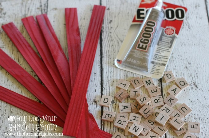 Letter Tiles - Step 2