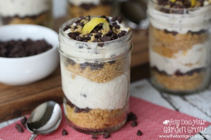 No-Bake Cannoli Cheesecake Jars - Feature 2