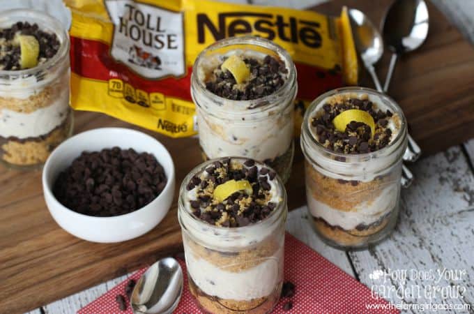 No-Bake Cannoli Cheesecake Jars - Feature 5