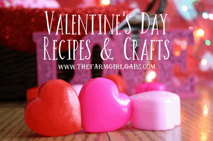 Share some Valentine love! Here are some fun Valentine's Day Recipes & Crafts to make you holiday sweeter.