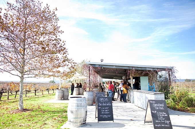 Wine regions