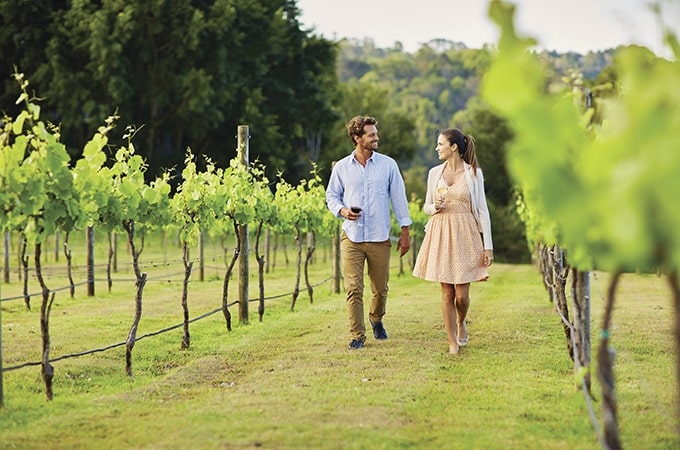 Montville - short break brisbane