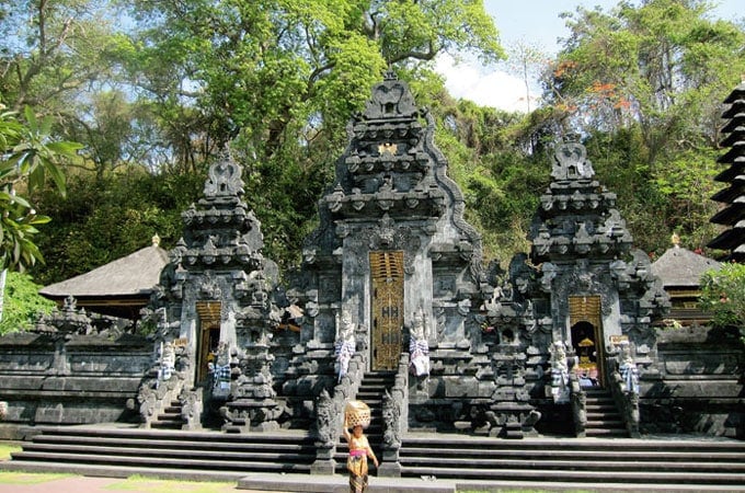 The Bat Cave Temple of Goa Lawah, Bali