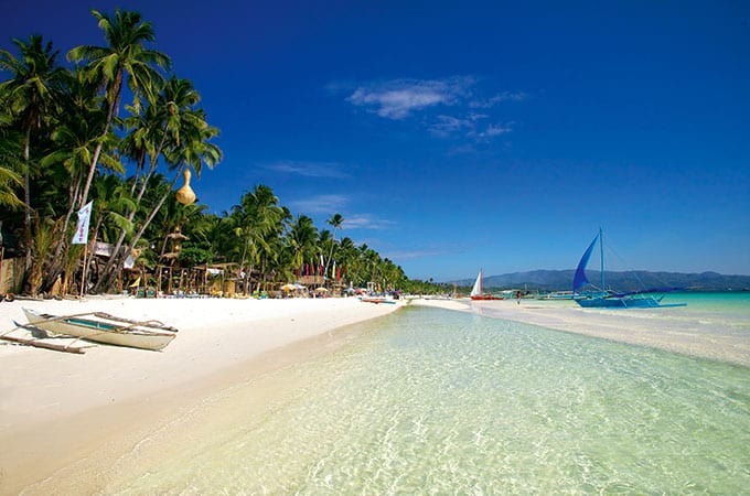 Boracay Island Beach, Philippines