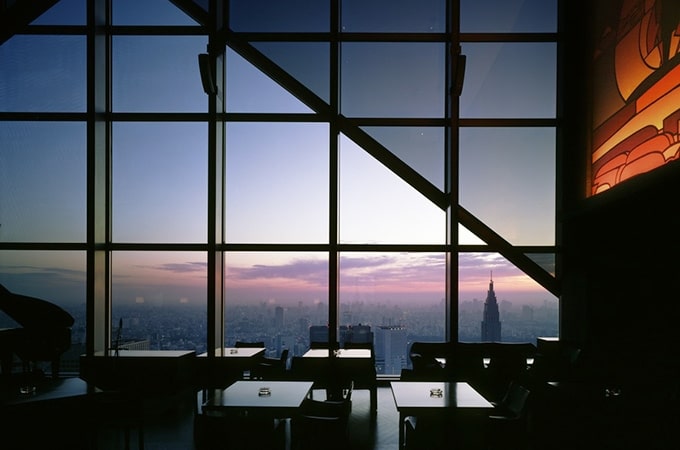 New York Bar, Park Hyatt Tokyo, rooftop bars