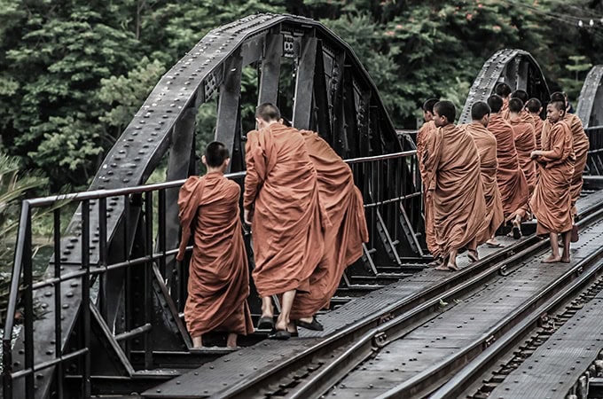The Mae Klong River, Thailand