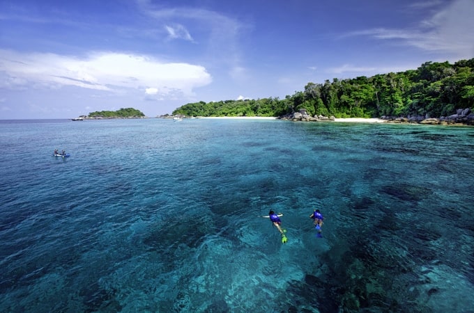 dive destinations in Asia