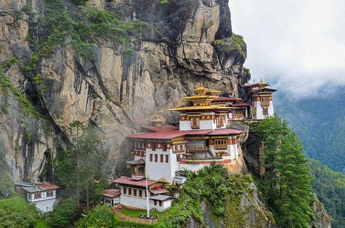 Paro Taktsang - asian temples