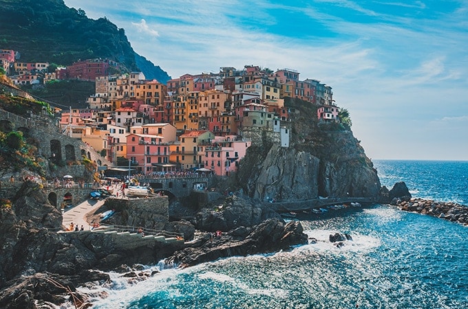 Cinque Terra, Tuscany