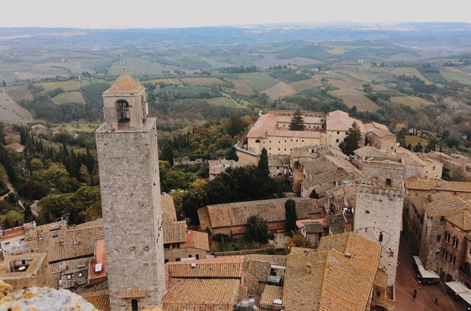 San Gimignano, Tuscany